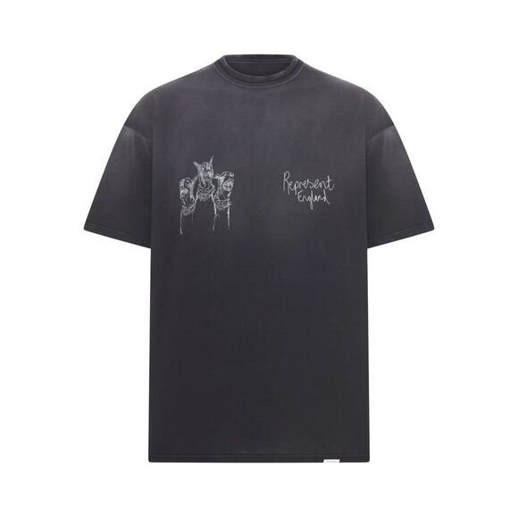Represent Black T-Shirts & Vests - T-Shirts Men - Picture 1 of 2